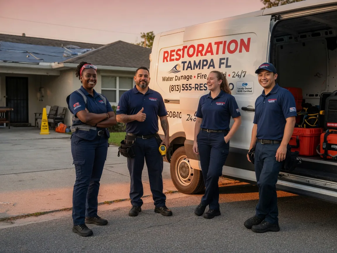 Water Damage Restoration company in Gnadenhutten, OH
