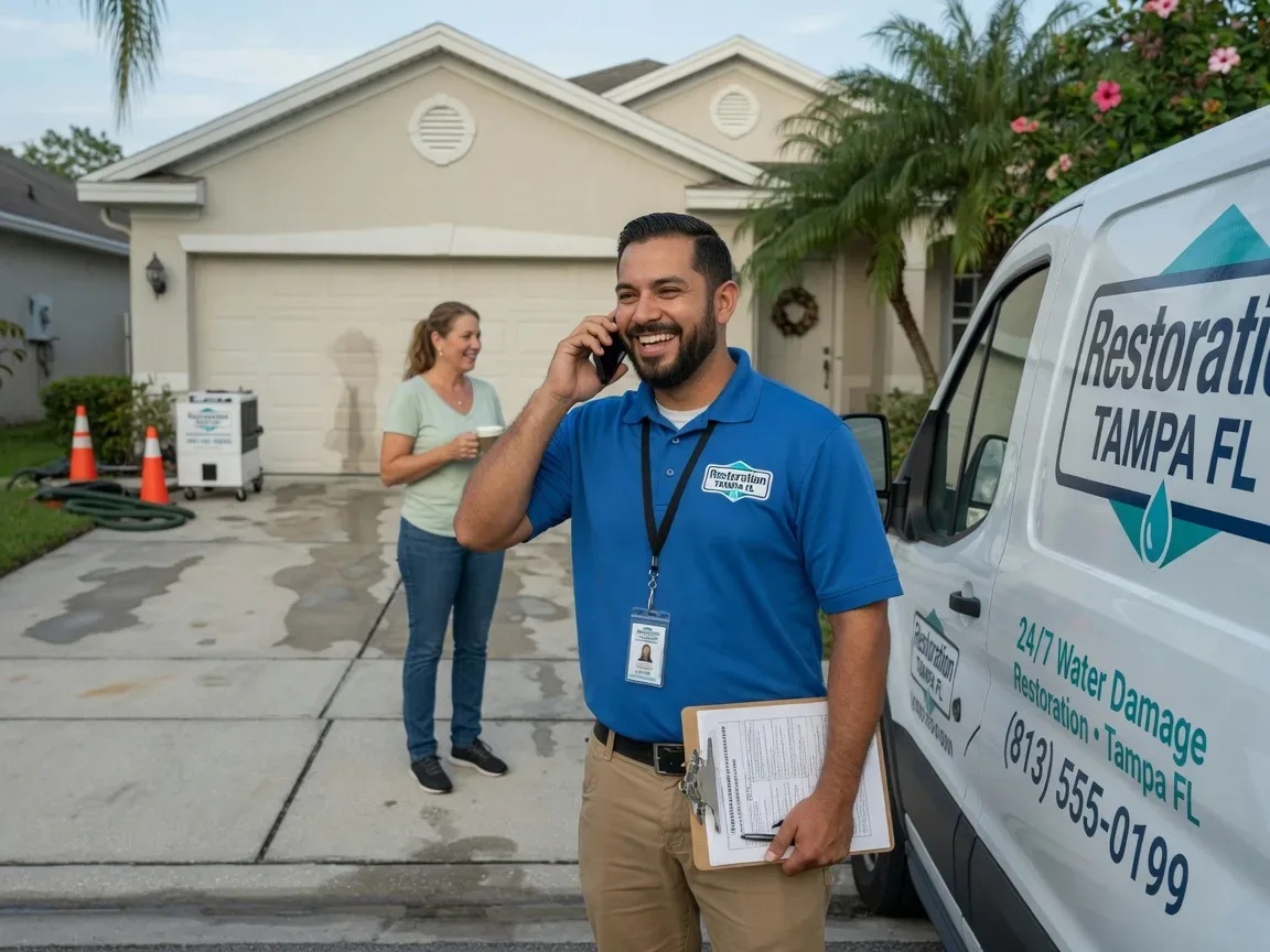 Water Damage Restoration Gnadenhutten, OH FAQs