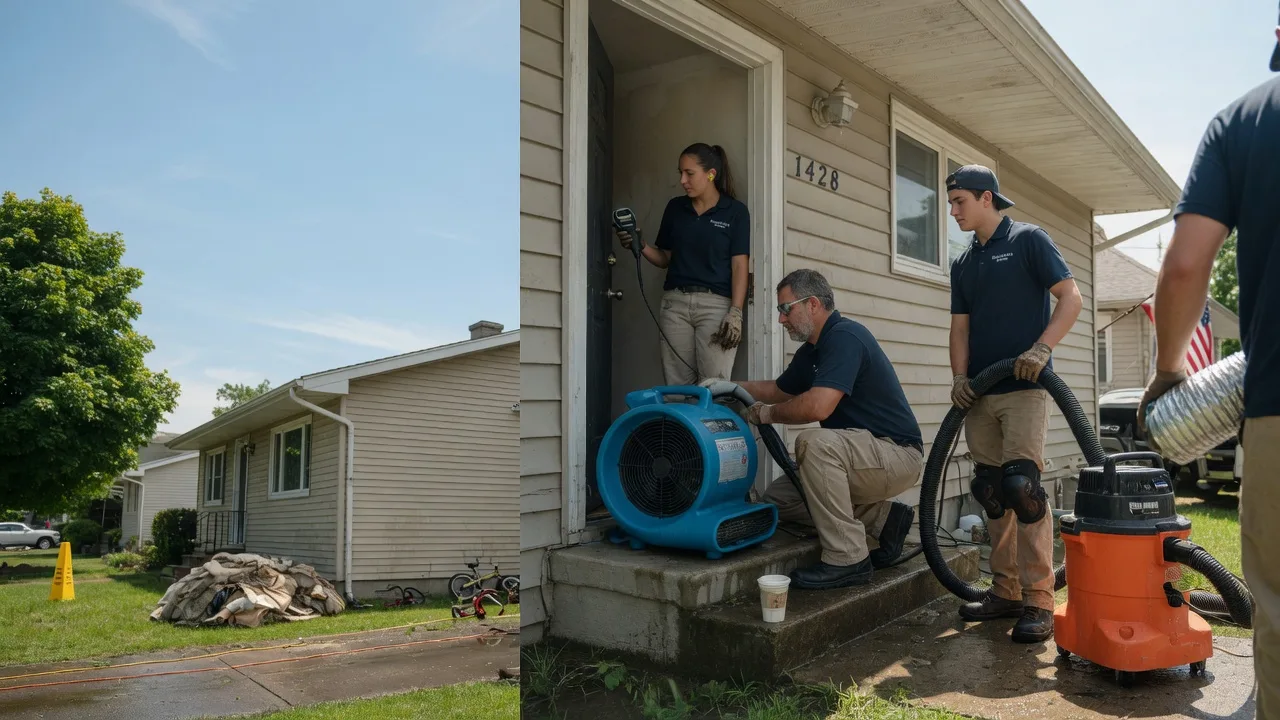 Water Damage Restoration in Gnadenhutten, OH near me